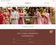 Thumbnail of saree.com