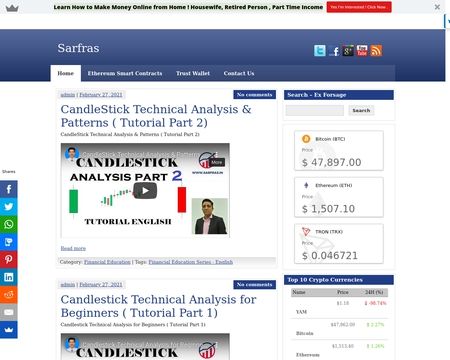 website thubmnail of Sarfras.in