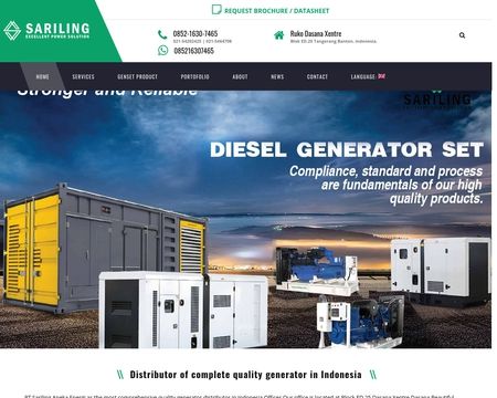 website thubmnail of Sariling.co.id