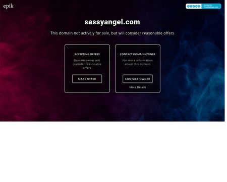 website thubmnail of SassyAngel