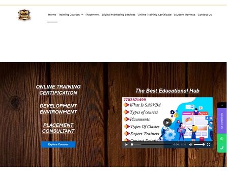 website thubmnail of Sasvba