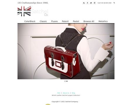 website thubmnail of Satchel