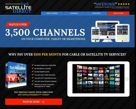 website thubmnail of SatelliteDirect