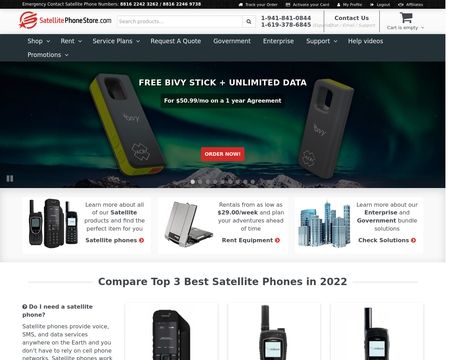 SatellitePhoneStore.com