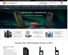 Thumbnail of SatellitePhoneStore.com