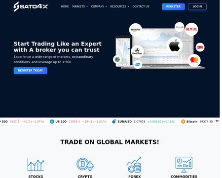 website thubmnail of Sato4x
