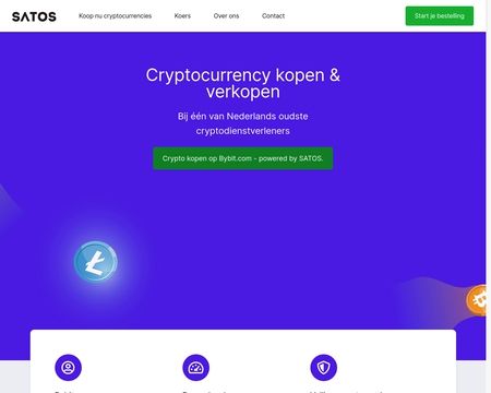 website thubmnail of Satos.eu