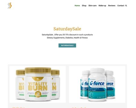 website thubmnail of Saturdaysale