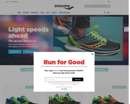 Saucony