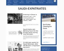 Thumbnail of Saudi-expatriates.com