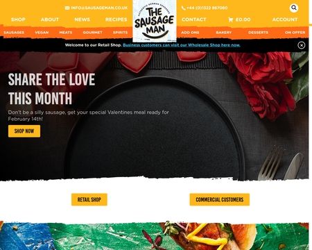 Sausageman.co.uk
