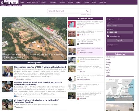 website thubmnail of Savage