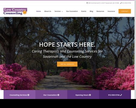 website thubmnail of Savannahtherapi.st