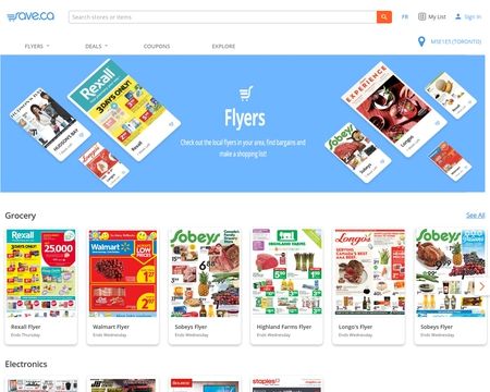 website thubmnail of Save.ca