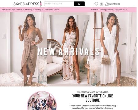 saved by the dress online boutique reviews