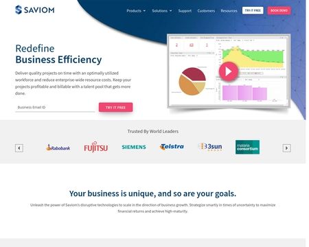website thubmnail of Saviom Software Pty. Ltd.