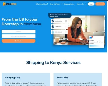 website thubmnail of Savostore