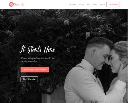 website thubmnail of Sayi.do