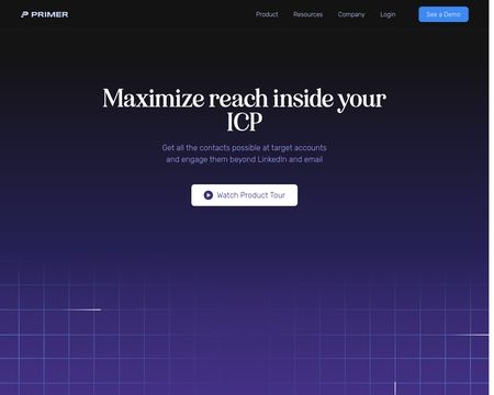 website thubmnail of Sayprimer