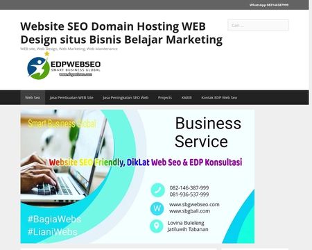 website thubmnail of Sbgbali