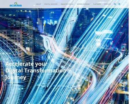 website thubmnail of Scadea Solutions