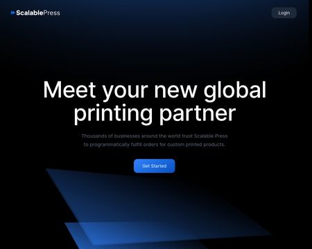 website thubmnail of Scalable Press