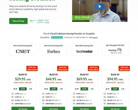 website thubmnail of Scala Hosting