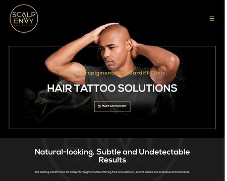 website thubmnail of Scalpenvy.co.uk