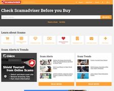 Thumbnail of Scamadvisor.com