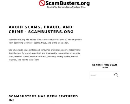 Scambusters.org