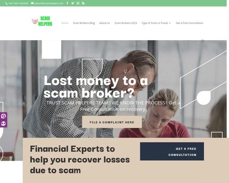 Scamhelpers.net