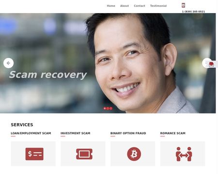 website thubmnail of Scamsafety.net