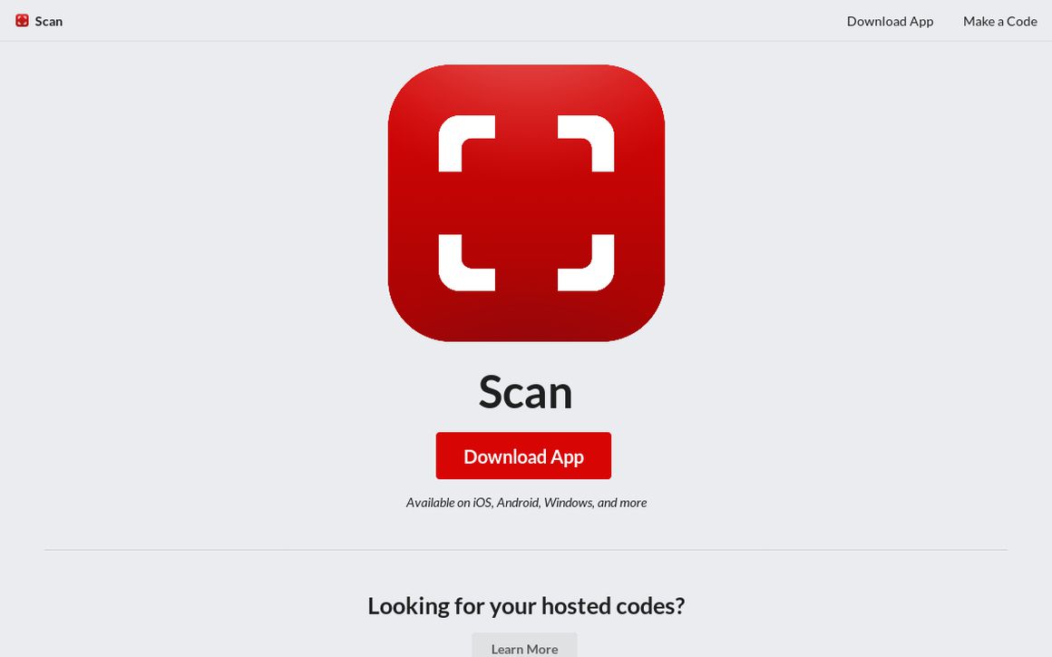 website thubmnail of Scan