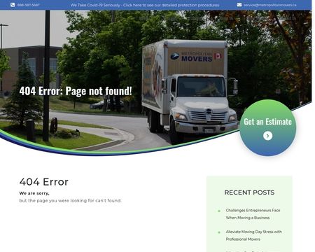 website thubmnail of ScarboroughMovers.net