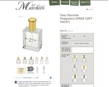 Scentmatchers Discontinued Fragrances, Expert Match Reviews - 1 Review of  Scentmatchers.myshopify.com