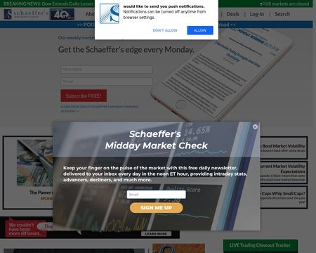 Schaeffers Research
