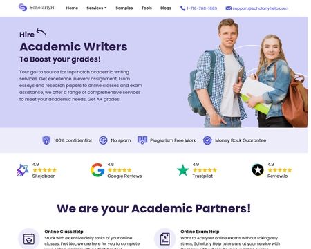 website thubmnail of ScholarlyHelp