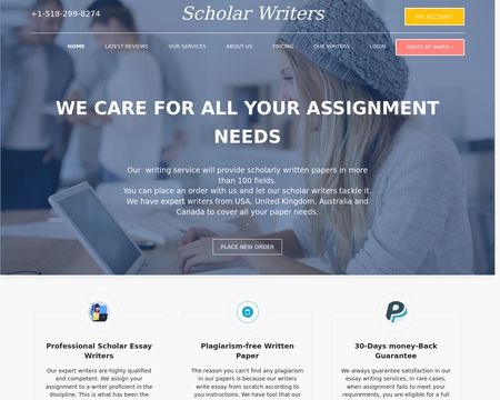 Scholar Writers
