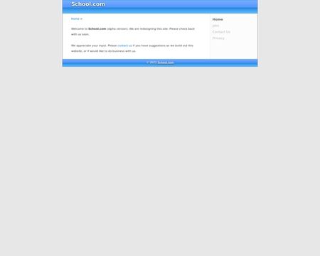 website thubmnail of School