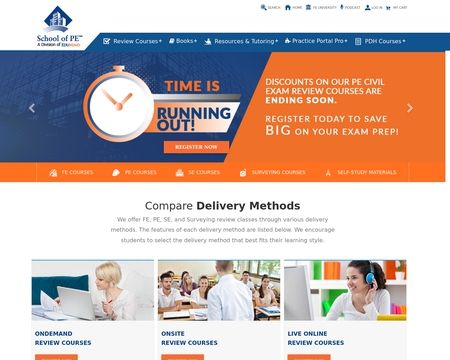 website thubmnail of School of PE