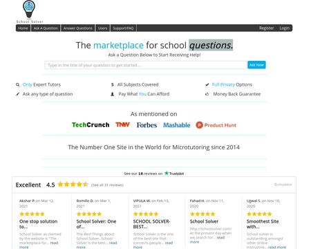 School Solver