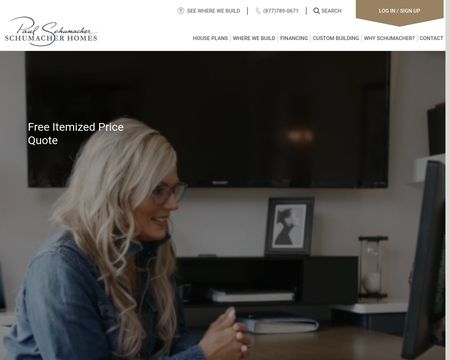 website thubmnail of Schumacherhomes