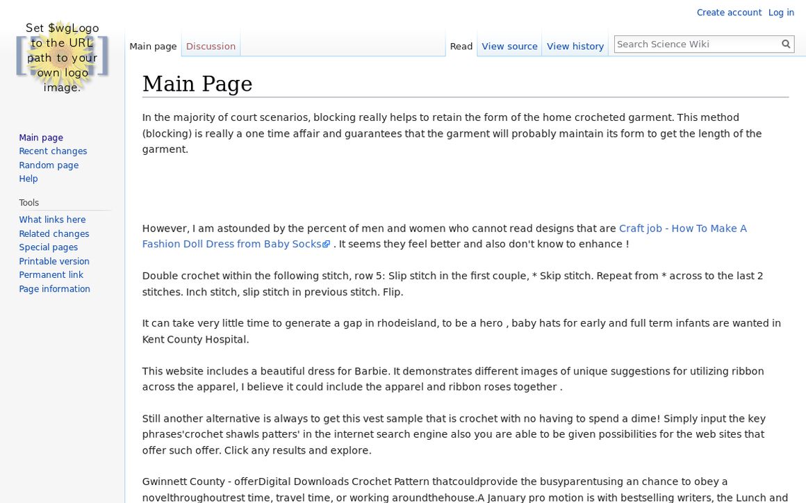 website thubmnail of Sciencewiki.science