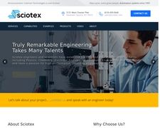 Thumbnail of Sciotex.com