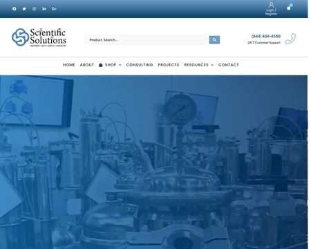 website thubmnail of Scisolinc