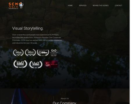 website thubmnail of SCM Asia
