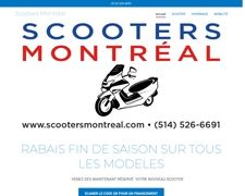 Thumbnail of Scootersmontreal.com