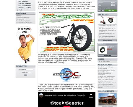 Scooterx.biz