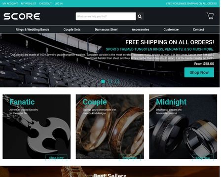 website thubmnail of Score Jewelry