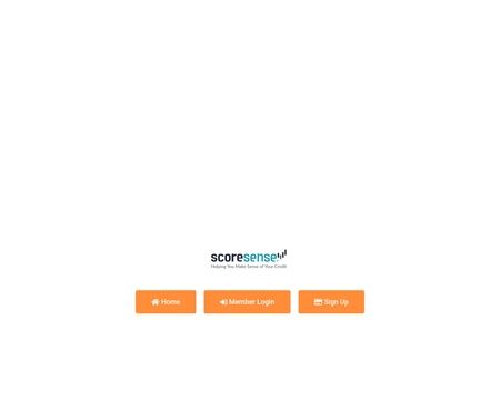 website thubmnail of Scoresense.co